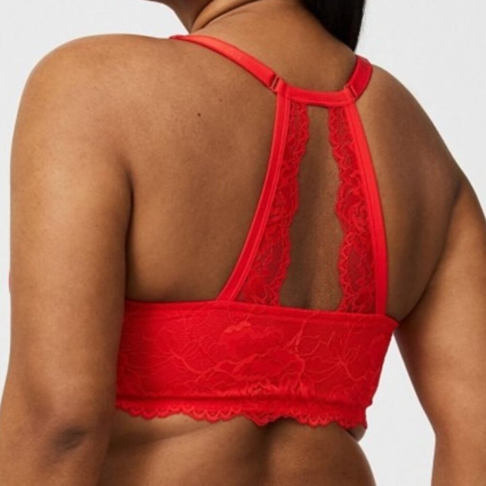 Push-Up Front-Close Bra - Picture 3 of 4